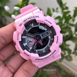 G-SHOCK Mini นมชมพู GMA-S110MP-4A2 Multi Shade of Pink Collection