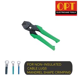 "OPT" SU-2 คีมย้ำแบบจิก คีมย้ำหัวสายไฟ คีมย้ำหางปลาเปลือย หัวตัวยู แบบย้ำมือ (For cable lug, aluminum & copper lug crimping)