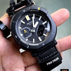 Casio ProTrek Urban Explorer B001 Stealth Trekker