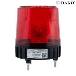 DAKO® DLE-2102J-220V-RED ไฟหมุน LED 3.5 นิ้ว /สีแดง ( มีเสียง ) 12-24VAC/VDC,110-220VAC ( มีเสียง ) ไฟหมุน ไฟเตือน ไฟฉุกเฉิน