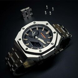 Casioak Ga-2100 หน้าAP Casioak Royal สายแบบUpgrade