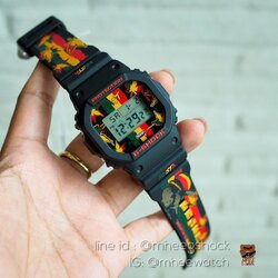 Dw-5600 Rasta