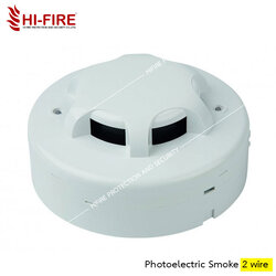 อุปกรณ์ตรวจจับควันแบบโฟโต้อิเล็คทริค ชนิด 2 สาย รุ่น 8011-2 ยี่ห้อ Horing Lih