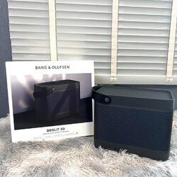 ลำโพงสายหรู B&Q Bang&Olufsen รุ่นBEOLIT20 สีBlack Deep Blue Color หายากมาก