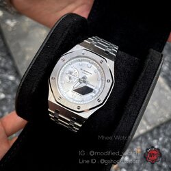 G-Shock Custom AP Style New Arrival GA-2100FF-8A with Steel Casioak Case