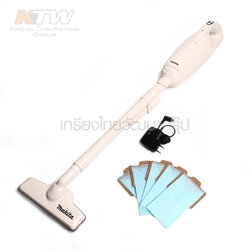 MAKITA ดูดฝุ่นไร้สายขนาด 10.8V/1.5AH สีขาว รุ่น CL104DWY