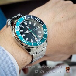 Seiko Mini Monster Black เทอค๊อยซ์