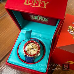 Seiko 5 Sports Limited x One Piece ผลิตเพียง3000เรือน ไม่เข้าไทย SRPF60K1 Very rare item