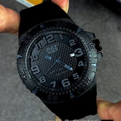 The Black CAT Watches New Arrivals Carbon Fiber Ultra Light