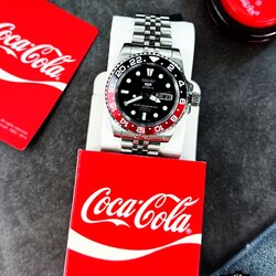 Seiko Modify (Seikomod) Submarine Cokeจากรุ่นSNZF17หายากมาก