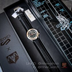 Seiko 5Sports 55th Anniversary Mask Rider Limited 4000Piece SRPJ91K1