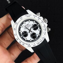 SeikoMod Chronograph Stormtrooper Acrylic Bezel