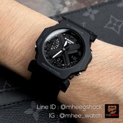 G-SHOCK New Models Ninja Black Edition GA-2300