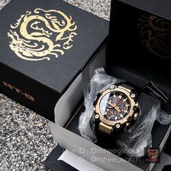 G-SHOCK Limited MTG-Gold Dragon B3000CXD-9AER 2024 Chinese New Year of the Dragon