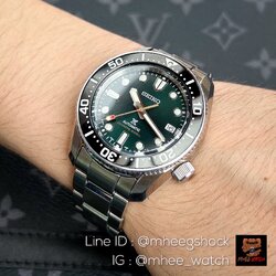 Seiko Prospex 140th Anniversary Island Green Limited Edition รุ่น SPB207J1 Only6000piece in the world Very Rare item สภาพNOS