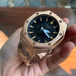 G-Shock AP rosegold steel Gen2 ของแท้ ประกัน 1 ปี
