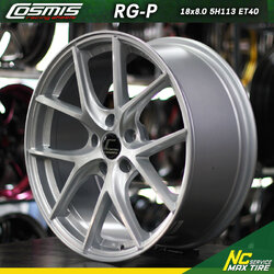ล้อแม็กขอบ18 / Cosmis / RG-P / ล้อแม็กสีSilver / 5H113 ET40