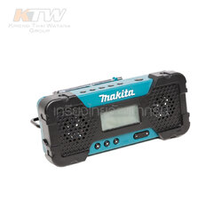 MAKITA วิทยุไร้สาย ขนาด 10.8V (ไม่รวมแบต) รุ่น MR-051 (NO BATTERY)