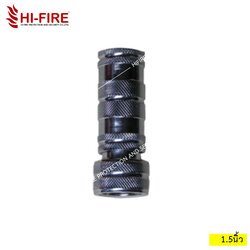 หัวฉีดปรับฝอยสวมเร็ว สำหรับสวมปลาหัวฉีดลำตรง ขนาด 1.5 นิ้ว ยี่ห้อ Hi-Fire