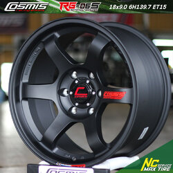 ล้อแม็กขอบ18 / Cosmis / RG-06S / ก้านยก / ออฟ15 / 18x9.0 6H139.7 ET15