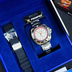 Seiko King Samurai Yak Wat Chaeng Seiko Limited Edition Thailand 30th Anniversary SRPH42K