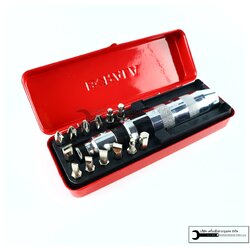 ไขควงตอกกระแทก BERALA BL-X13-IM พร้อมดอกไขควง 13 ดอก