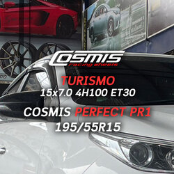 [ NCรีวิว.EP329 ] TOYOTA YARIS กับล้อสุดงาม Cosmis TURISMO