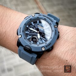 G-Shock Carbon Core Guard รุ่น GA-2000 สีพิเศษ หน้าปัดพราง ของแท้ ประกันศูนย์ไทย