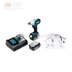 MAKITA บล๊อกไร้สาย 1/2" (230N.M) 18V รุ่น DTW-251RFE