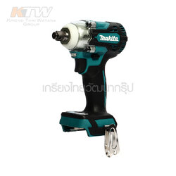 MAKITA เครื่องบล็อคแบบไร้สาย (ไม่รวมแบตเตอรี่และแท่นชาร์ท) ขนาด 1/2 นิ้ว รุ่น DTW300Z
