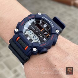 G-Shock Navy Blue สีน้ำเงิน รุ่น GA-900 ของแท้ รับประกันศูนย์