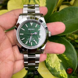 Seiko Mod Greed Dial Oyster Perpetual