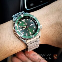 Seiko HULK Automatic รุ่น SRPD63K1