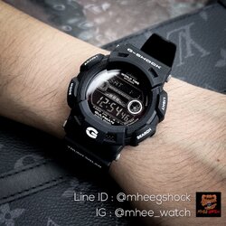 G-Shock Black Street Wear รุ่น GR-9110BW-1DR ของแท้ ประกันศูนย์