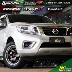 NCรีวิว.EP671 Nissan Navara ล้อแม็กขอบ18 Cosmis Type-R Revolution Cosmis ROBUST-T2