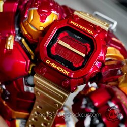 G-Shock Custom ยักษ์ Ironman