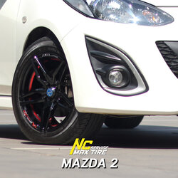 [ NCชลรีวิว.EP84 ] MAZDA2 / ล้อแม็กขอบ15 / INNERLINE S1 / 15x7.0 4H100 ET30