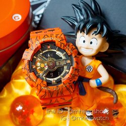 G-Shock Limited Edition Dragonball z ดราก้อนบอล รุ่นใหม่ล่าสุด ของแท้ 100%