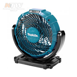 MAKITA พัดลมไร้สายขนาด 7นิ้ว 12VMAX ส่ายได้ รุ่น CF-101DZ