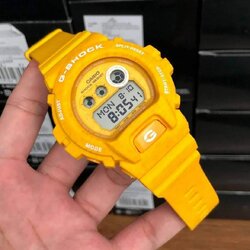 Casio G-Shock Yellow รุ่น GD-X6900HT เหลือง รุ่นฮิต ของใหม่ แท้100% ประกันศูนย์เซ็นทรัล