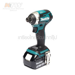 MAKITA สว่านอิมแพคไร้สาย 18V 3.0A BL รุ่น DTD154RFE
