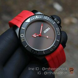 Seiko Modify Red Black Edition