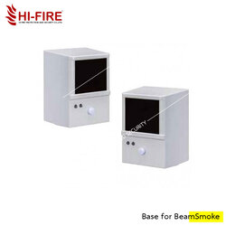 ชุดโครงยึดอุปกรณ์ตรวจจับควันชนิดใช้แนวลำแสงตรวจจับ รุ่น BASE FDB ยี่ห้อ NOHMI เฉพาะฐาน ไม่รวมอุปกรณ์