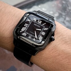 Seikomod Black Santos Noir Royale Mod