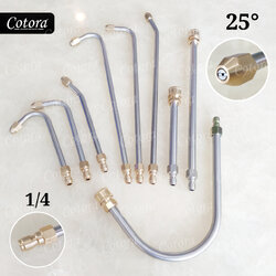 หัวฉีดล้างแอร์ ก้านฉีดน้ำสแตนเลส 5000 PSI