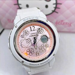 นาฬิกา Baby-G Sario Kitty Limited Edition รุ่น BGA-150KT-7B ของแท้