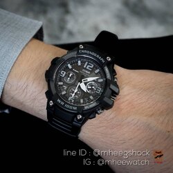 Casio รุ่นนักบิน สีดำ ของแท้ ประกันศูนย์