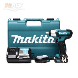 MAKITA บล๊อกไร้สาย ขนาด 1/2นิ้ว 12Vแบต2 รุ่น TW141DWYE