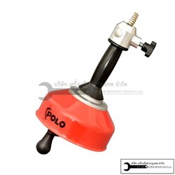 POLO เครื่องล้างท่อแบบมือหมุน แบบ 2 IN 1 ขนาด 7.6M และ 10.7M รุ่น D-50SZ-2 และ D-60SZ