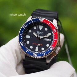 Seiko Diver’s 200MM Pepsi SKX009K1 new one very rare item